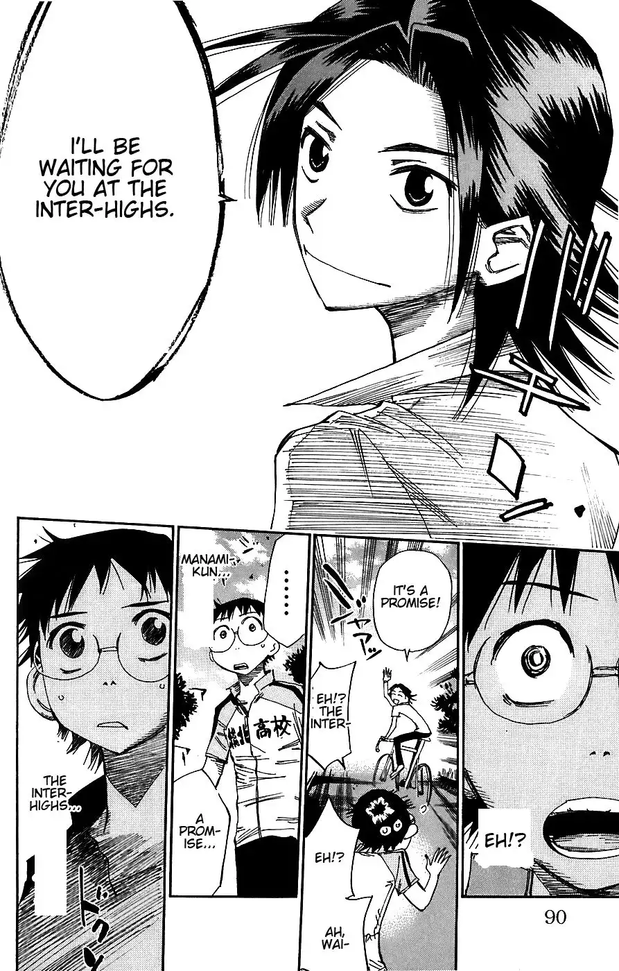 Yowamushi Pedal Chapter 47 21